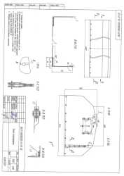 Awning of vehicle KAMAZ-5350-70