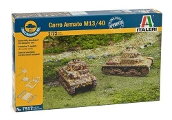 Assembled model Tank M13/40