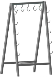 Racks for storage and drying of kitchen and cooking equipment type SKI