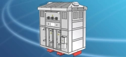Three-phase dry double-winding transformer TRSZP-12500/10 ?