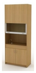 One-sided fume cupboard for chemistry room art.?.05.04