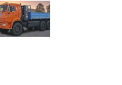 Flatbed truck, UZST brand, type UZST04, modification 174B-24 on chassis KAMAZ 65117-37