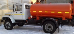 TANK TRUCK LKT-3,8 ATSV (4690E4) ON VEHICLES OF CATEGORY N2 WITH DIESEL ENGINE, MODIFICATION 33086