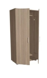 Double-leaf medical cupboard KSShm 2-10