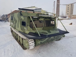 Snowmobiler model TG-126-06