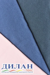 Mixed knitted fabric (47.5% cotton, 47.5% polyester, 5% polyurethane) smoothly dyed: cashcorset