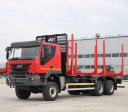 SPECIALISED, SORTING TRUCK AMT N.V. 632920 in "-10" configuration, with accessories manufactured in Russia, 6x6 wheel arrangemen