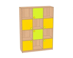 Cube-Rubik toy wall for children SI-KR12-F1