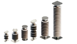 Support insulators of OSC type