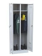 Welded double-leaf wardrobe Practik SHG-06