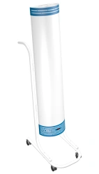 Bactericidal irradiator-recirculator for indoor air disinfection OBR 30/2 P "Med TeCo" (mobile)