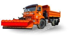 Combined ED 405B2 road machine on the basis of KAMAZ 43118-50 chassis