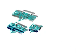 BDM-5x2P folding disc harrow (Sura-5x2P folding).