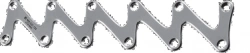 Z-shaped plates for sternum RS 3.5, article number 466.5XX.1XX R/L