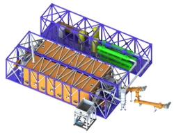 Thermal destruction units, type UTD
