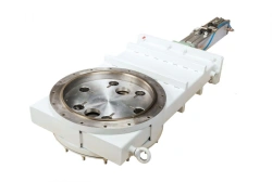 Flat pneumatic actuated vacuum gate ZVPLP-400