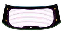 00612TRW00003 / 6303200XKN61A / Rear window assembly