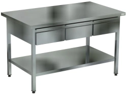 Production table with drawers, type SPJA
