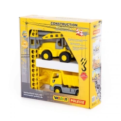 Set of construction equipment "Agat" (in a box), article 57150