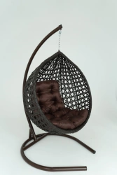 Suspended armchair