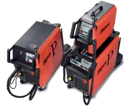 Inverter rectifier with feed mechanism for mechanised arc welding P5500