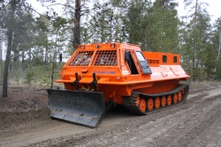 Multipurpose snowmobiler KTM-11D