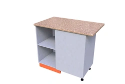 Kitchen table-bench KS-32/1 (straight table for 1000)