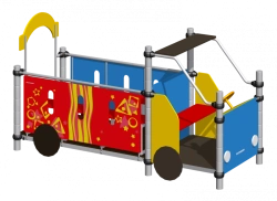 Play equipment - minibus Romana 111.05.01