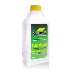 Hydrophobiser for impregnation of facades and plinth part of buildings GLIMS FobosGround, 1 kg