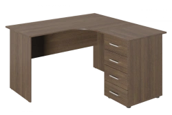 Corner work table