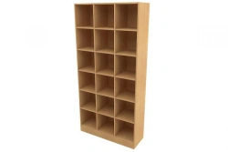 Cupboard with cells. Standard