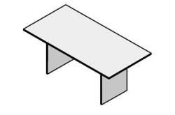 Conference table. Agat" furniture set