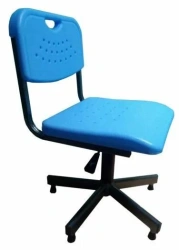 Pupil's chair with semi-automatic height adjustment (gas lift), SU-1