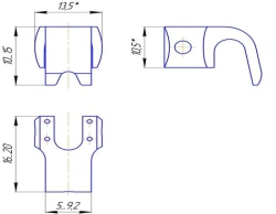 Pedicular hook