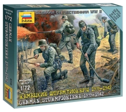 Assemblage model "German Stormtroopers"