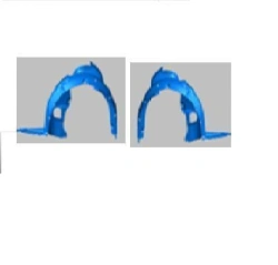 Rear right wing liner