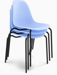 Stackable (stackable) chair, SSH