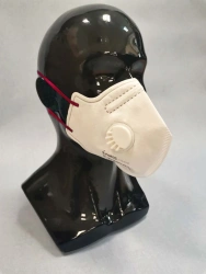 Medical filtering respirator FR 1310 MT FFP3 NR D, with exhalation valve