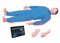Fully functional emergency CPR simulator CPR550