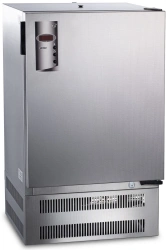 Dry-air cooling thermostat (incubator) TSO-77 version with textured stainless steel housing