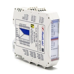 SLA-4DIN-TR-1RC NAMUR standard intrinsically safe digital signal divider converter with opto relay outputs and