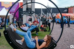 Hammock swing