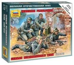 Assemblage model "German scouts 1939-42"