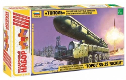 Gift set "Russian strategic missile system Topol".
