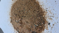 Sand for construction works: sand group - medium