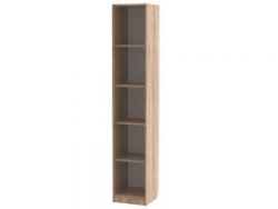 Narrow wardrobe without horizontal shields and door 48*44*190, "Bourne Optima" B 702