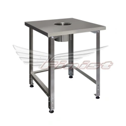 Waste table