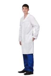Medical gown for men