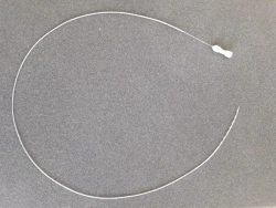 Cylindrical electrode for test stimulation number of contacts 8, distal pitch 4 mm, length 450 mm