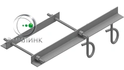 Fastening unit UK-P-2K